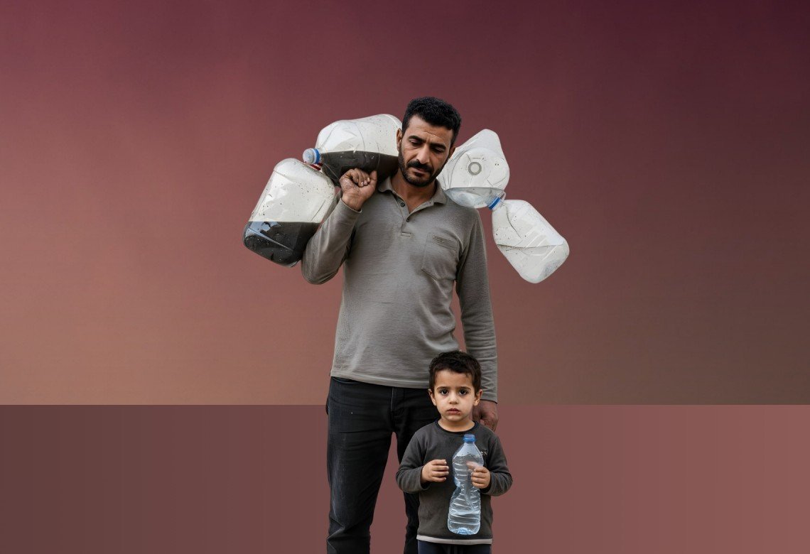 95% من مياه غزة غير صالحة للاستخدام الآدمي