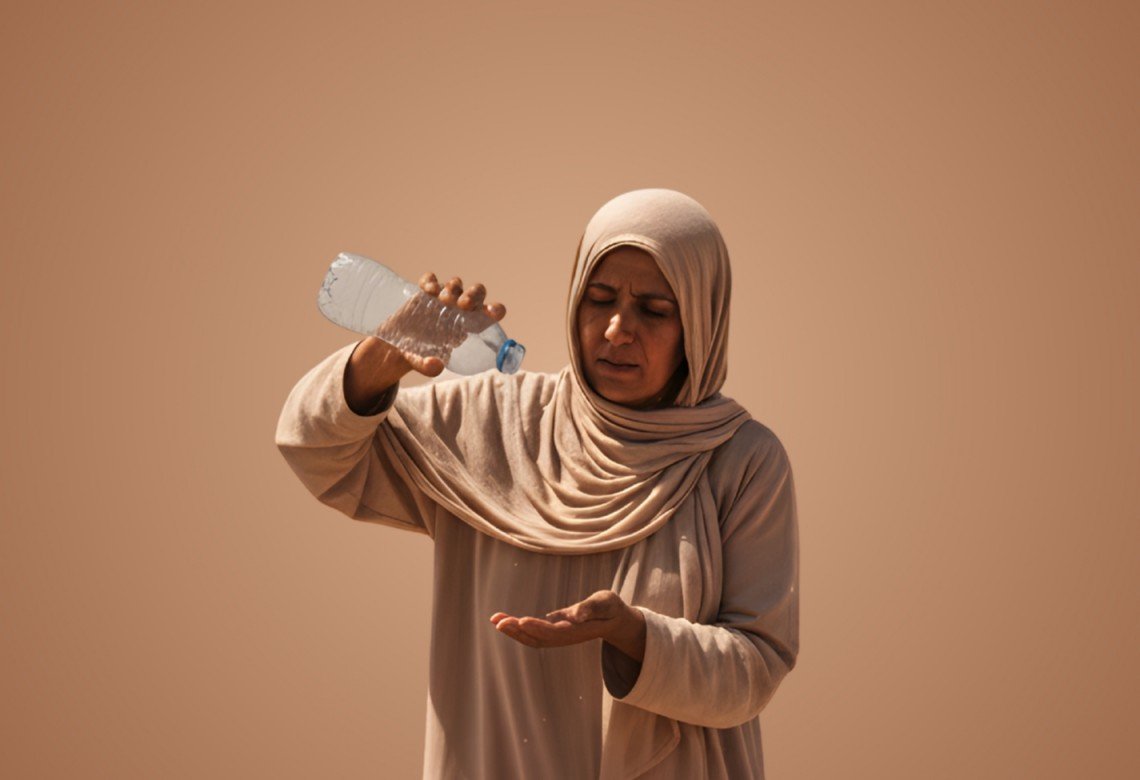 غزة: صراع يومي من أجل جرعة ماء