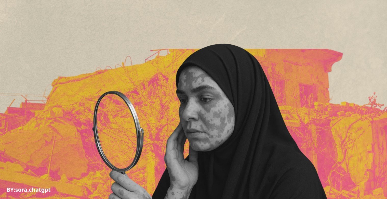 أمراض بلا علاج: مهما تماسكتم الجلد لا يكذب