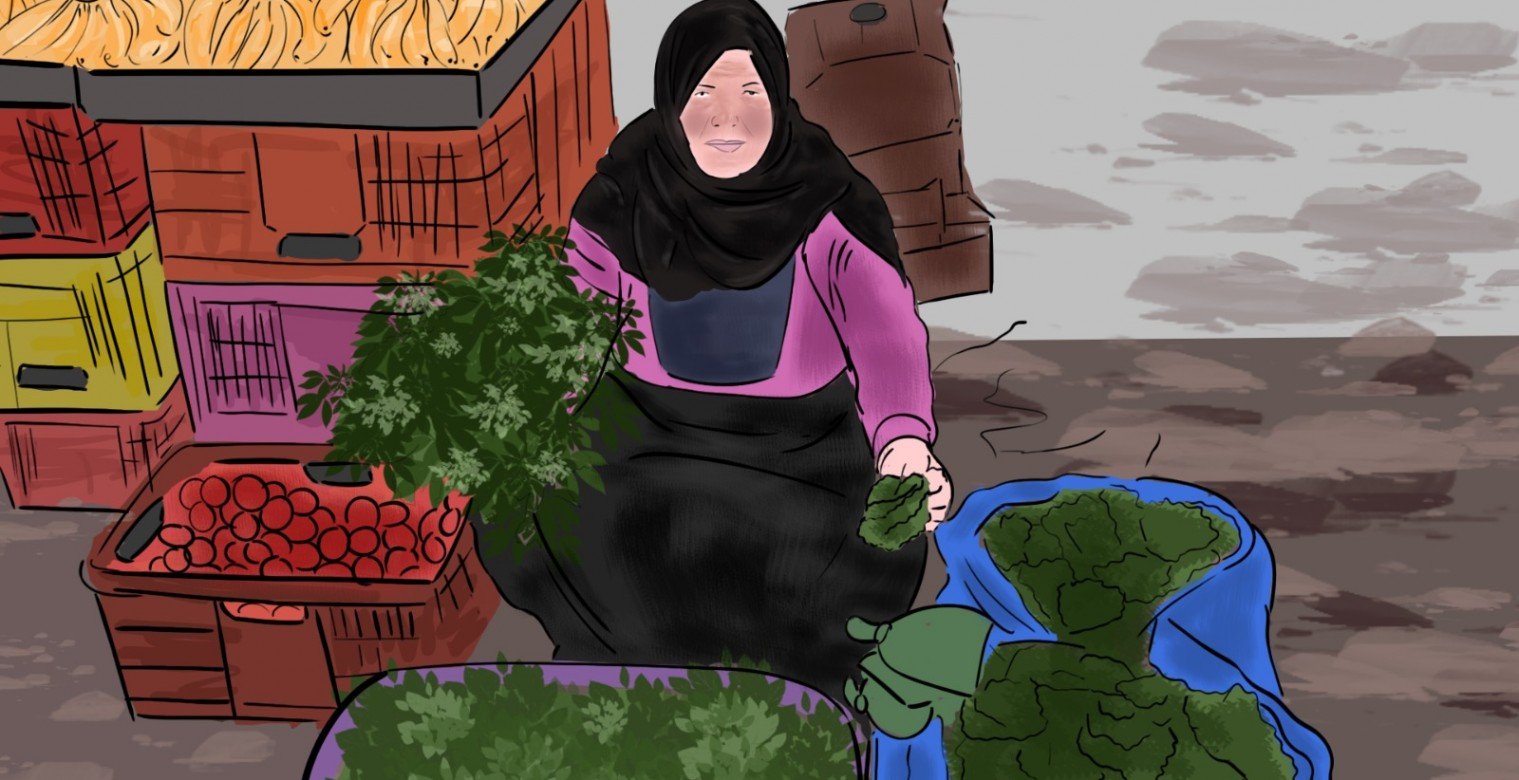 في غزة: نساءٌ عاملات على الهامش بلا حقوق أو حماية 