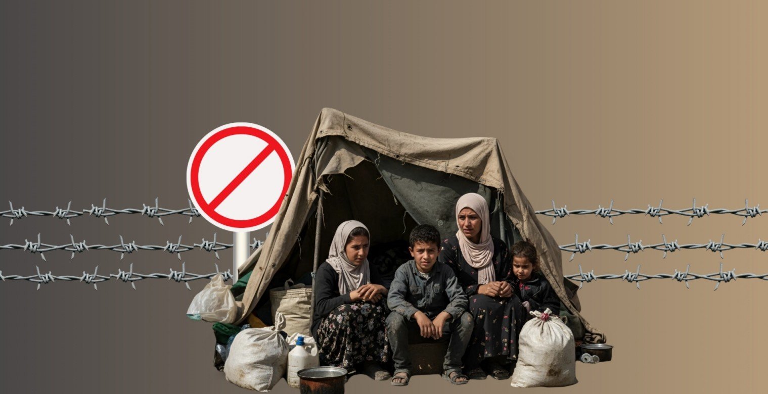 من خيمة إلى فاتورة: مأساة النازحين مع تأجير الأراضي