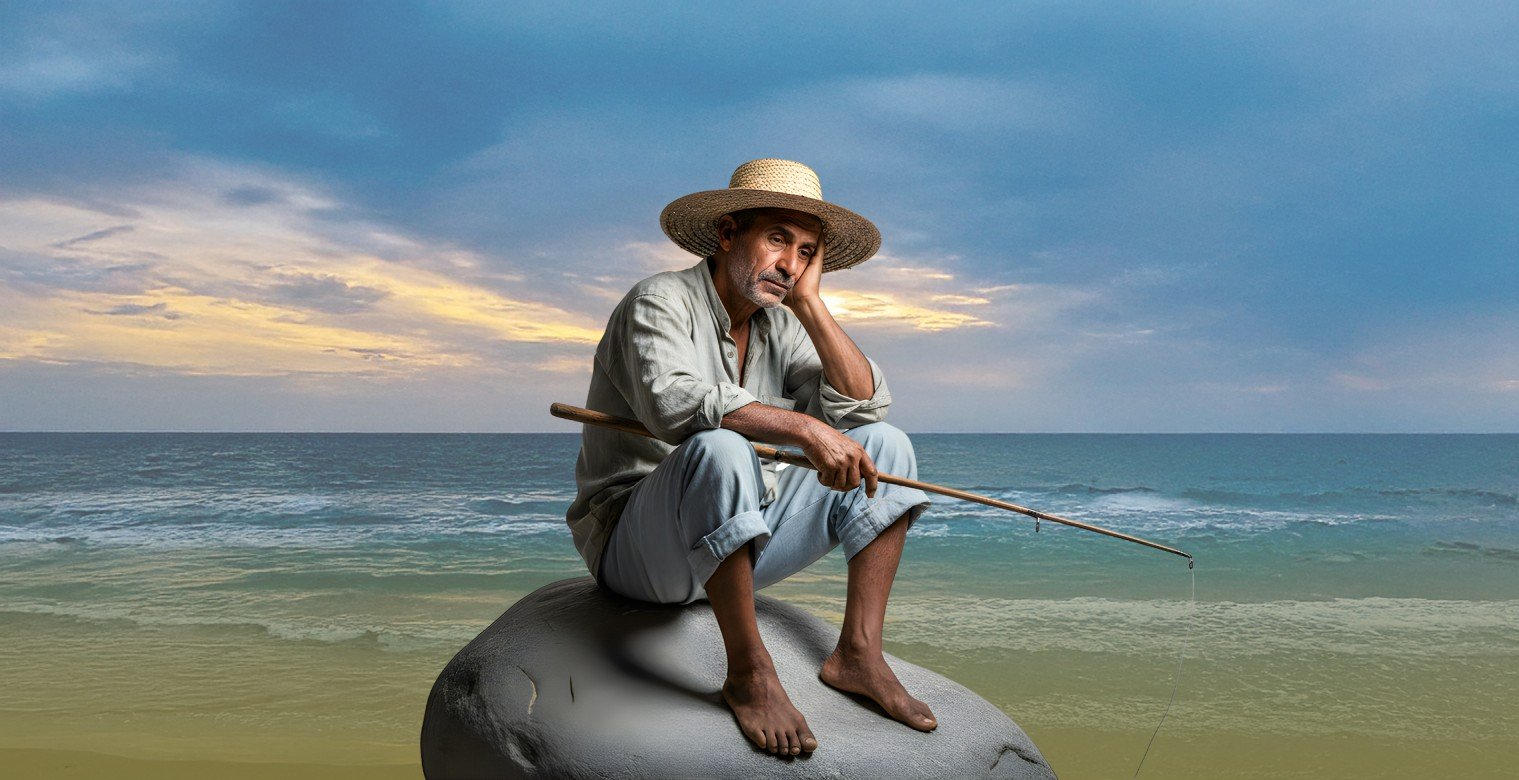 السنارة: حين لا يكون الصيد بحثا عن السمك