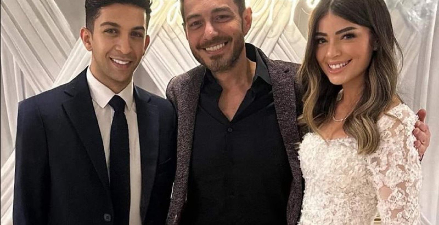 فرحة ملك أحمد زاهر بزفاف شقيقتها تشعل السوشال ميديا.. "أحلى عروسة"