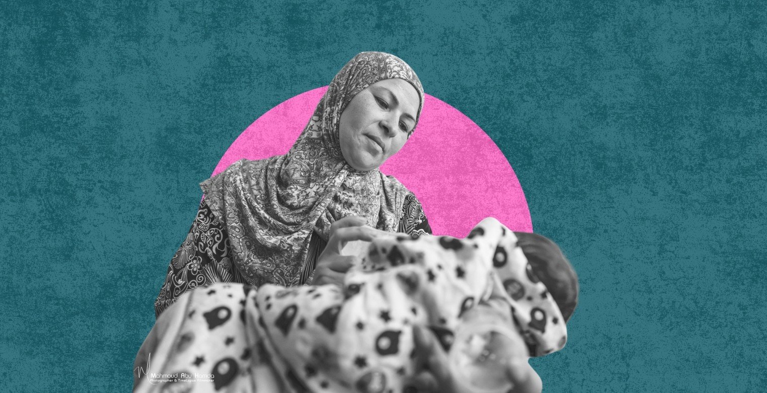 نساء في مواجهة مفتوحة مع الجوع