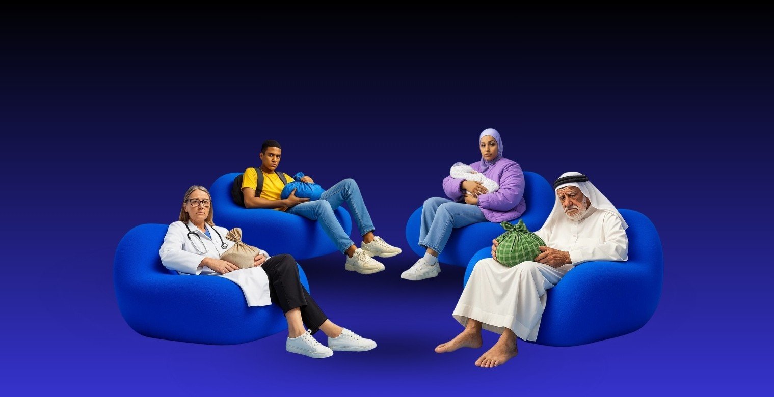 للمرة الـ20 سألنا مواطنين: ماذا يعني لك النزوح؟