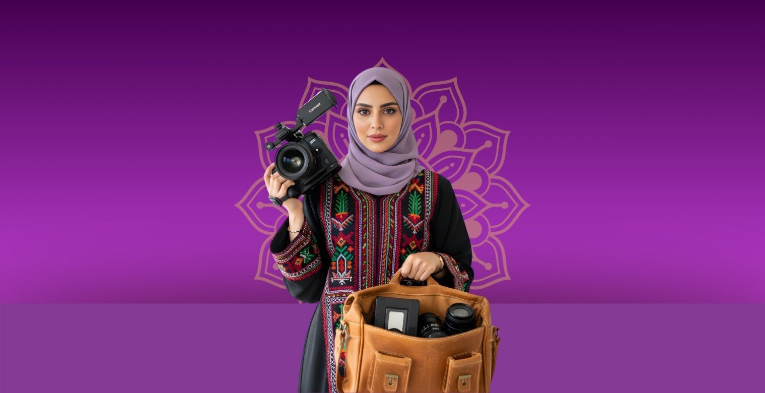 عن التوثيق للكارثة: عدسات نسائية بين الخيام