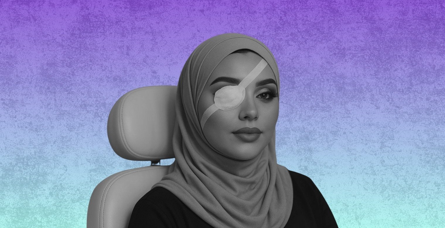 نساء يتجمّلن رغم حدة النزاع 