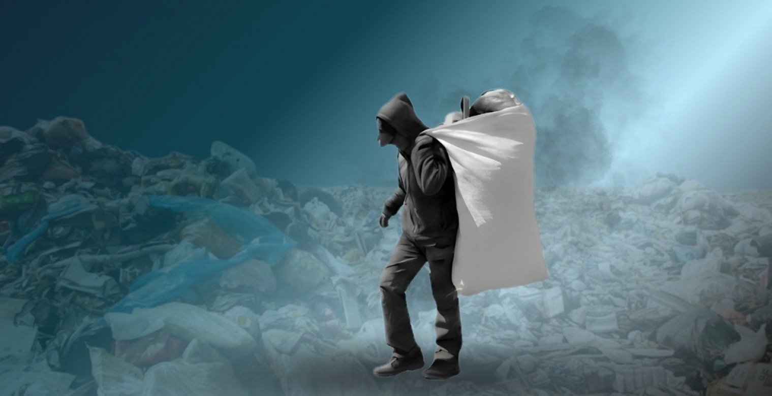 كيف تصنع النفايات مناخا قاتلا في غزة؟