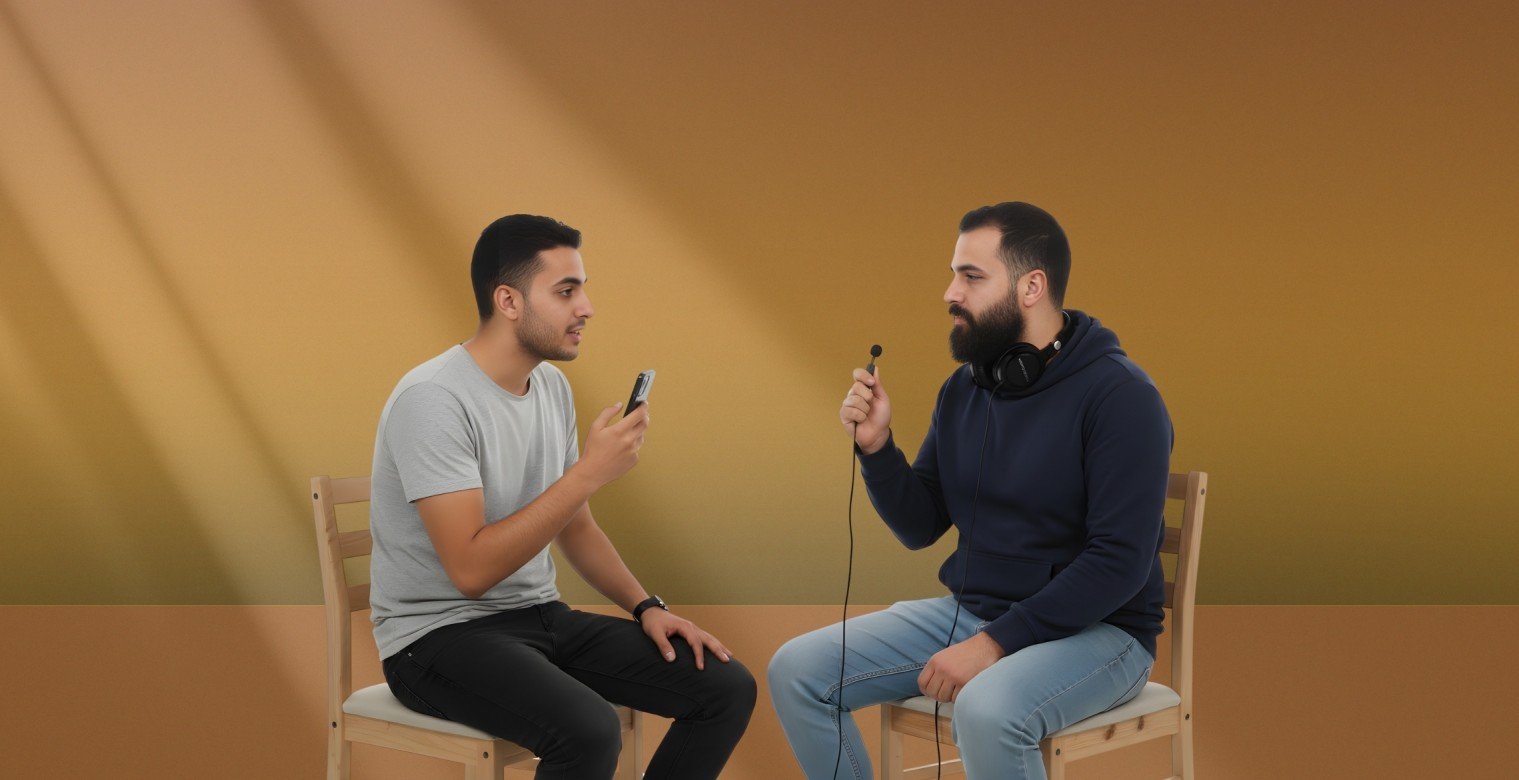 كيف فتح اقتصاد البودكاست فرص عمل أمام شباب غزة؟