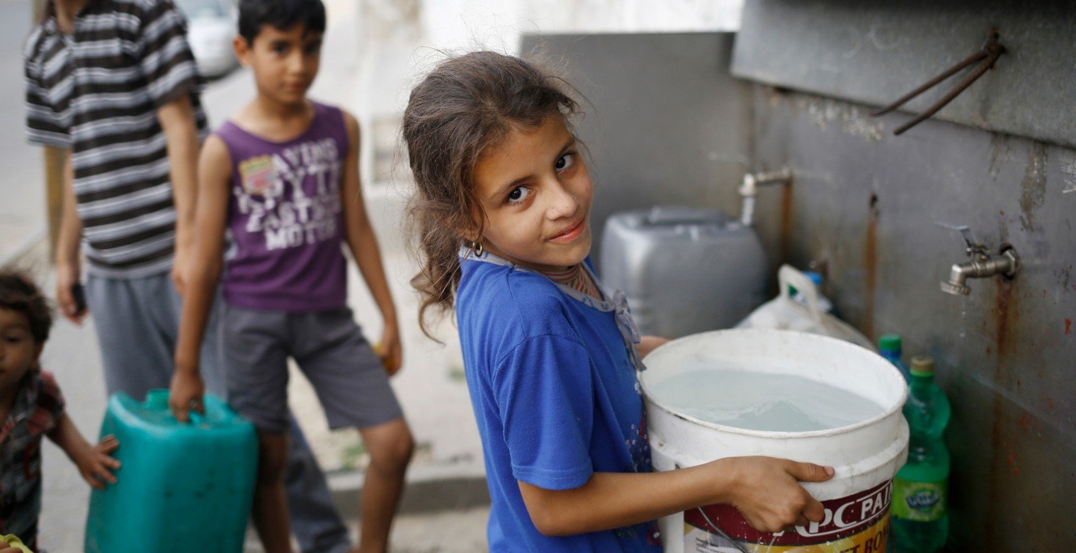 آبار عشوائية تستنزف المياه الجوفية في قطاع غزة