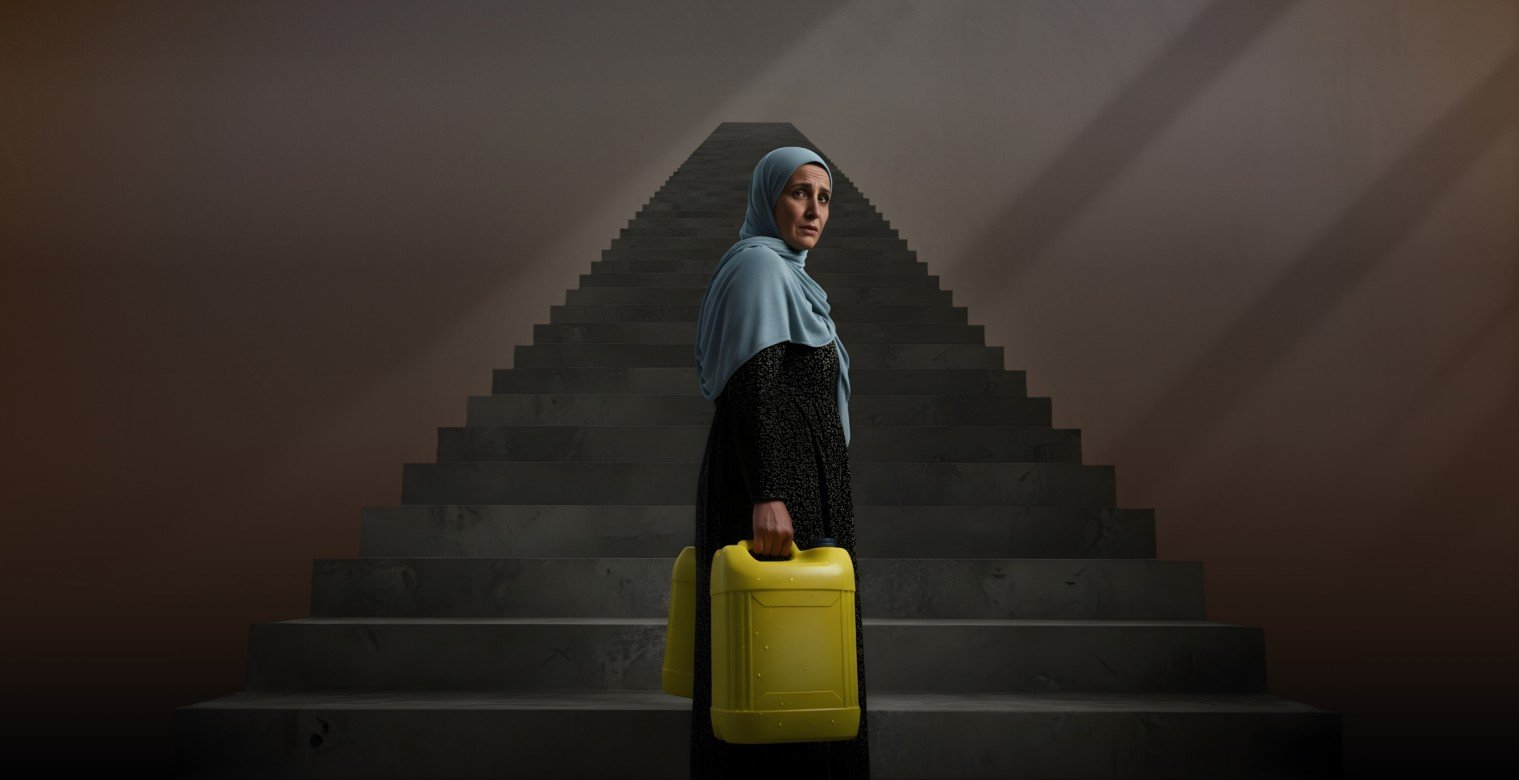 سكان الطوابق العليا: ثمن النجاة حياة بلا خدمات