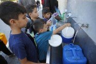 انقطاع المياه: حرب أخرى في غزة