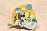   هكذا يختزل الأطفال الصراع في رسوماتهم