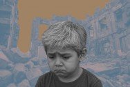 هكذا دق الذعر الشيب في رؤوس الأطفال