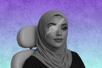 نساء يتجمّلن رغم حدة النزاع 