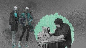 الأزياء في قطاع غزة في ظل الحرب