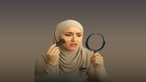 مستحضرات تجميل مغشوشة في أسواق غزة