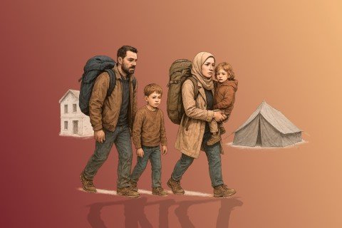 بين الطرد والخيمة.. تصاعد أزمة الإيجارات بغزة