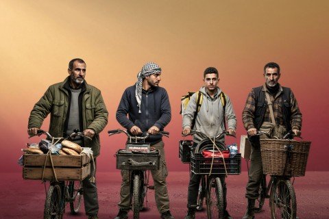 غزة: الدراجة الهوائية في مواجهة انهيار فرص العمل