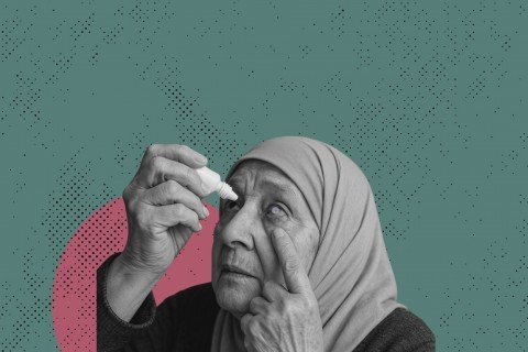 عن "الجلوكوما" التي سرقت نظر الغزيين