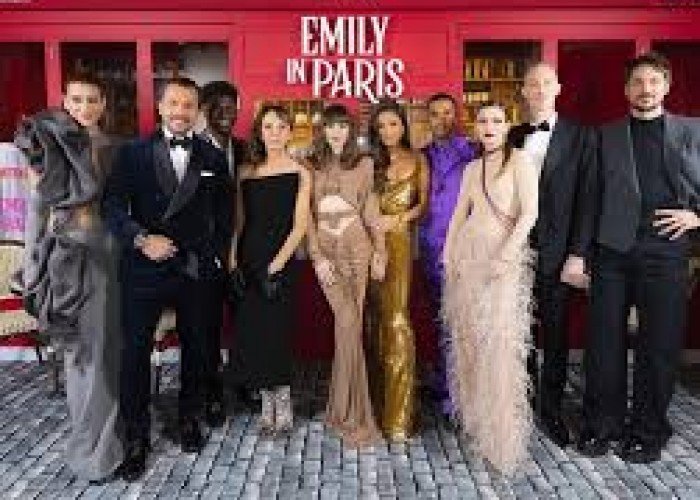 مسلسل   Emily In Paris،، الجزء الأول من الموسم الرابع لـ Emily In Paris