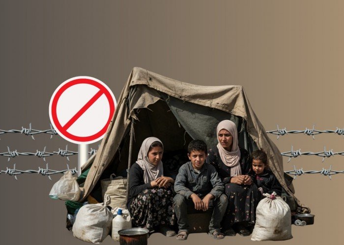 من خيمة إلى فاتورة: مأساة النازحين مع تأجير الأراضي