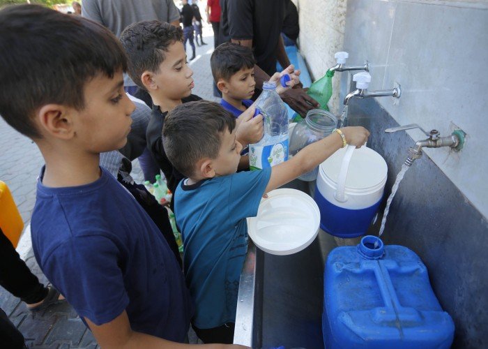 انقطاع المياه: حرب أخرى في غزة