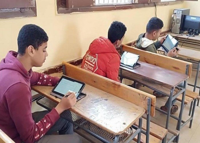 قائمة المحظورات في امتحانات الثانوية العامة 2025 في مصر