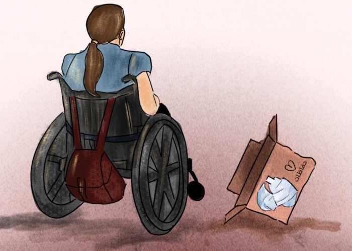 Lack of health requirements exceeded disabled people's suffering