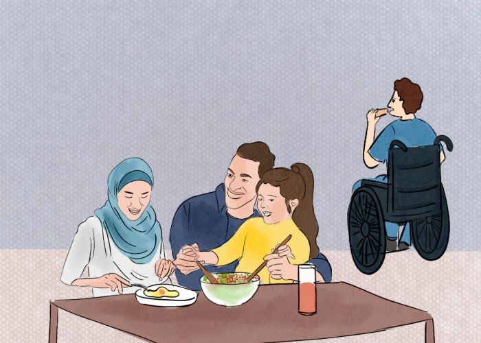 ذوات إعاقة يُواجهن التمييز والحرمان داخل الأسرة