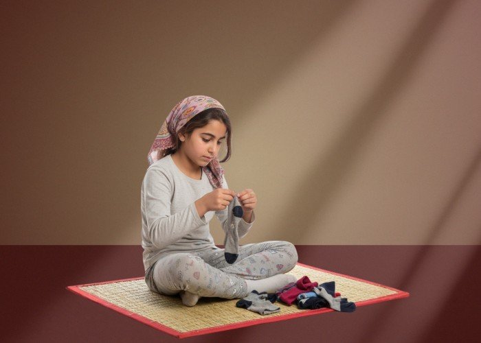 اختفاء الجوارب يكشف عمق المأساة الشتوية لأطفال غزة