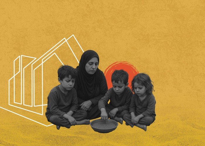 أن تُخبز الحياة في زمنِ الجوع