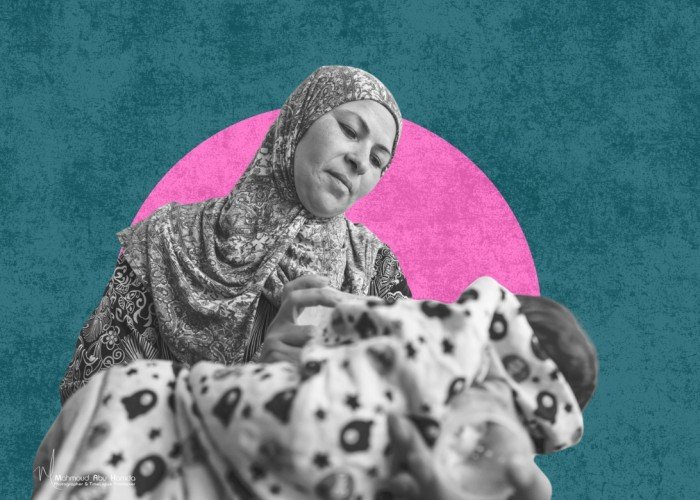 نساء في مواجهة مفتوحة مع الجوع