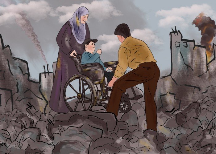 معاناة مضاعفة: كيف ينجو ذوي الإعاقة من العدوان؟