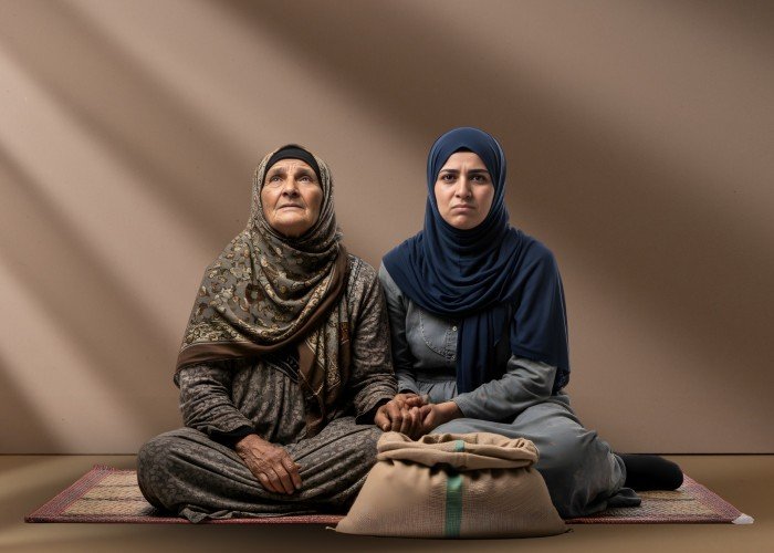 خطى مثقلة نحو المساعدة.. من يضمن السلامة؟