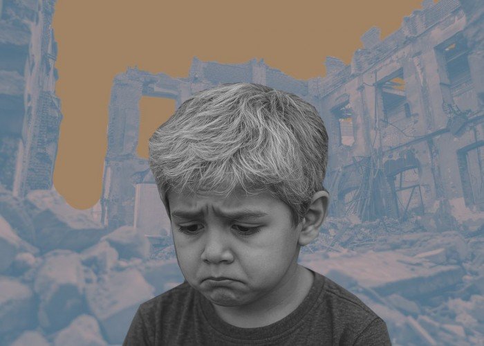 هكذا دق الذعر الشيب في رؤوس الأطفال