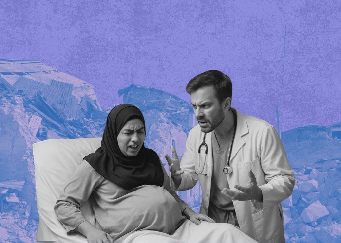 ما سر تزايد الولادة القيصرية في غزة؟