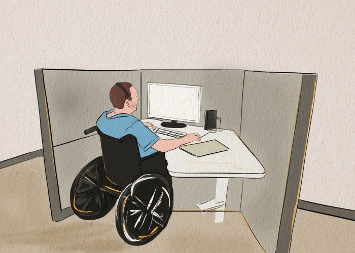 الذكاء الاصطناعي وبيئة العمل: ذوي الإعاقة أمام تحدي