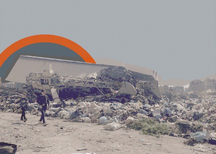 تفشي النفايات: التهديد الصامت لصحة سكان غزة