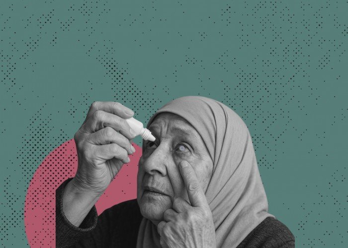 عن "الجلوكوما" التي سرقت نظر الغزيين
