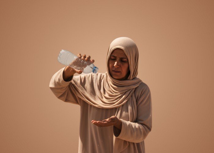 غزة: صراع يومي من أجل جرعة ماء
