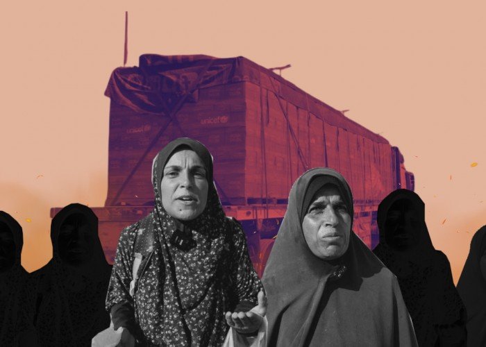 أمهات معيلات يواجهن الجوع والموت