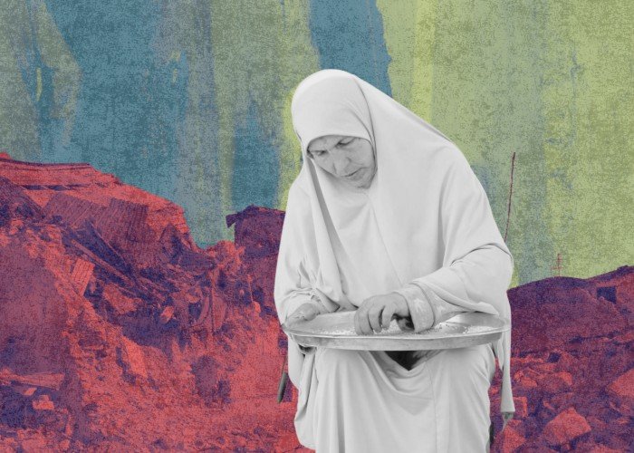 مرة أخرى يلوك السكان أعلاف الطيور بسبب الجوع