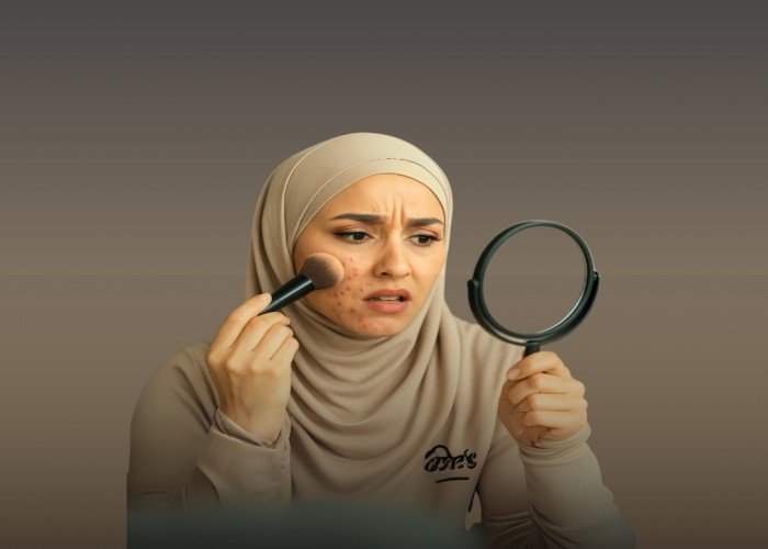 مستحضرات مغشوشة تترك أثرًا على وجوه النساء