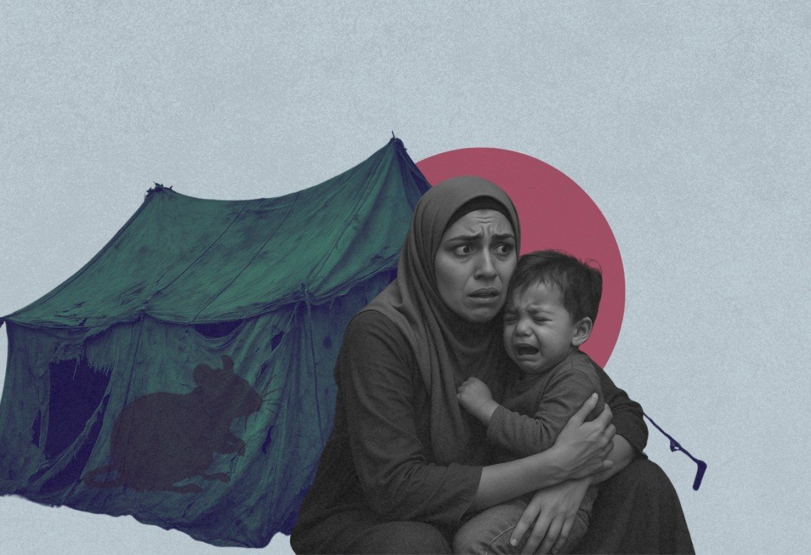 حرب خفيّة تشنّها القوارض على النازحين