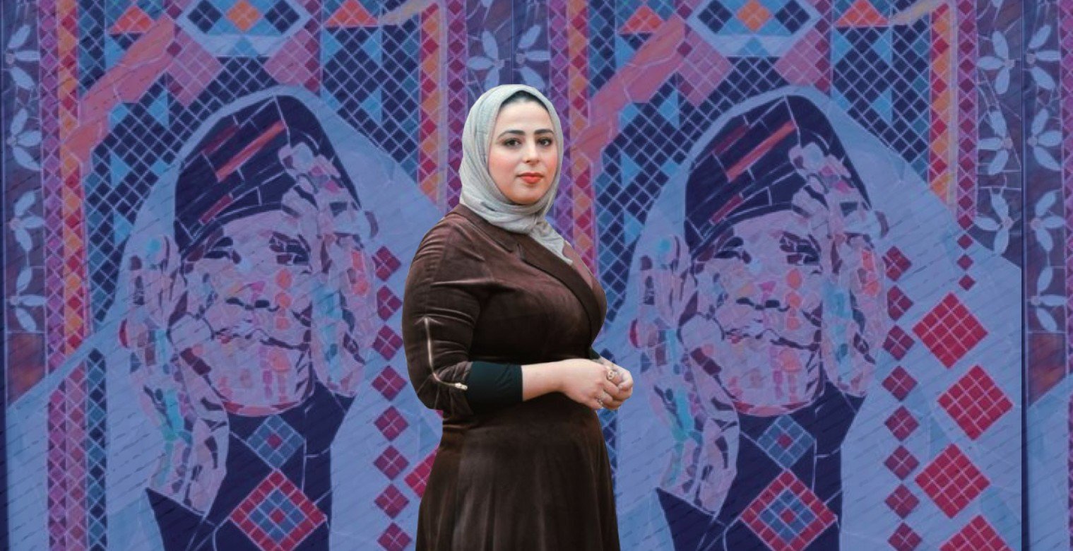 المزج بين الهندسة والفن في صناعة فسيفساء