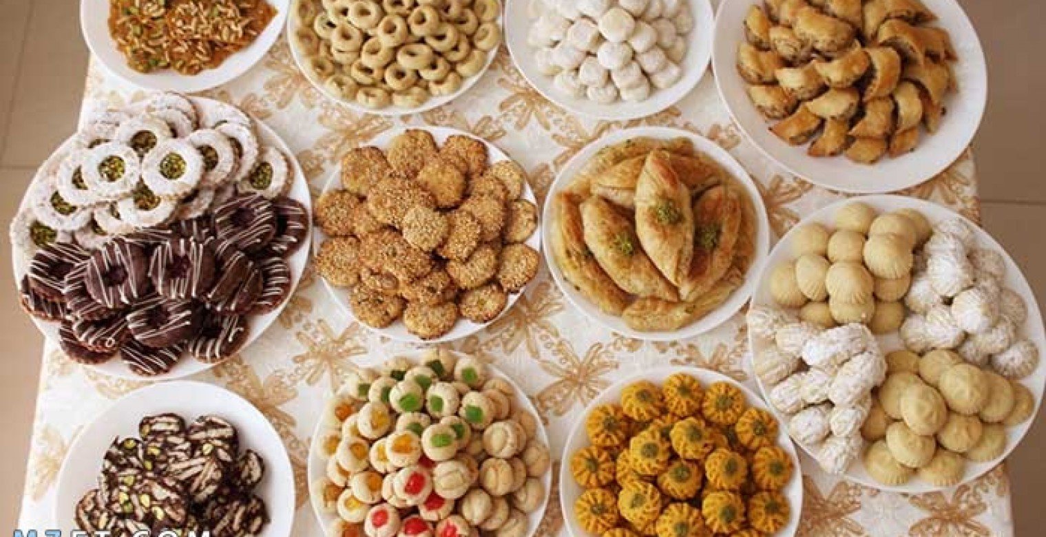 أفضل حلويات عيد الفطر 2025 سهلة التحضير ولذيذة