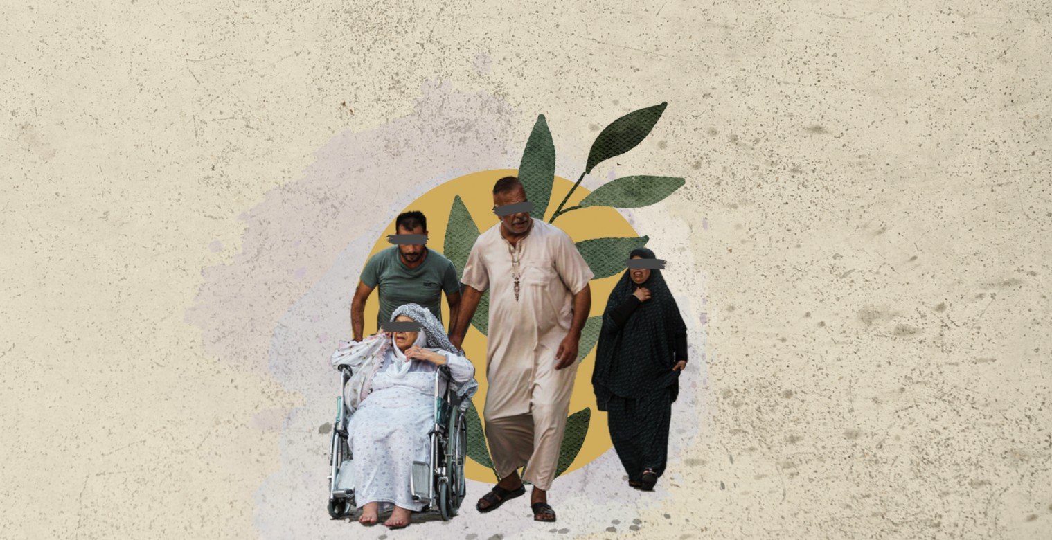 لا وقت للهروب: الحياة بين قذيفتين