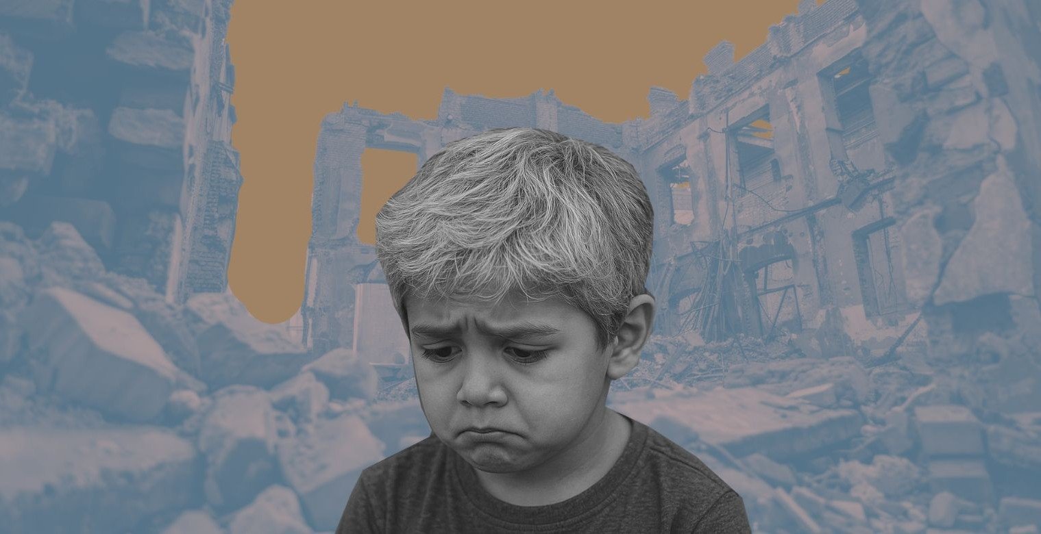 هكذا دق الذعر الشيب في رؤوس الأطفال