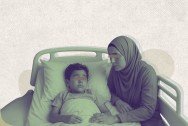 غزة تُكافح السحايا بأدوية مُعدّمة وغرف عزل مكتظة